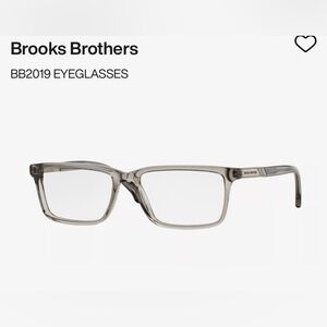 Brooks Brother clear grey BB 2019 Men’s Eyeglasses